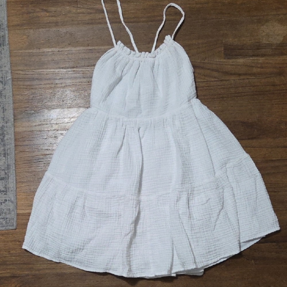 🔴2/$15 SHEIN Backless Strappy Dress